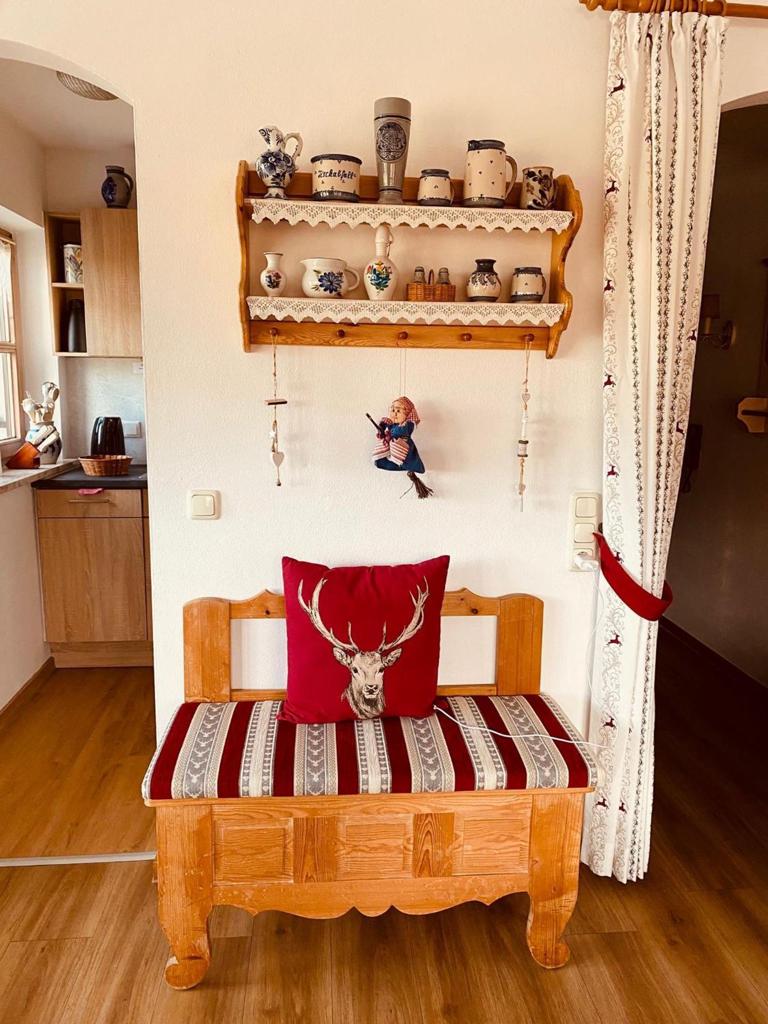 Haus Mariandl Appartement Unterwössen Buitenkant foto