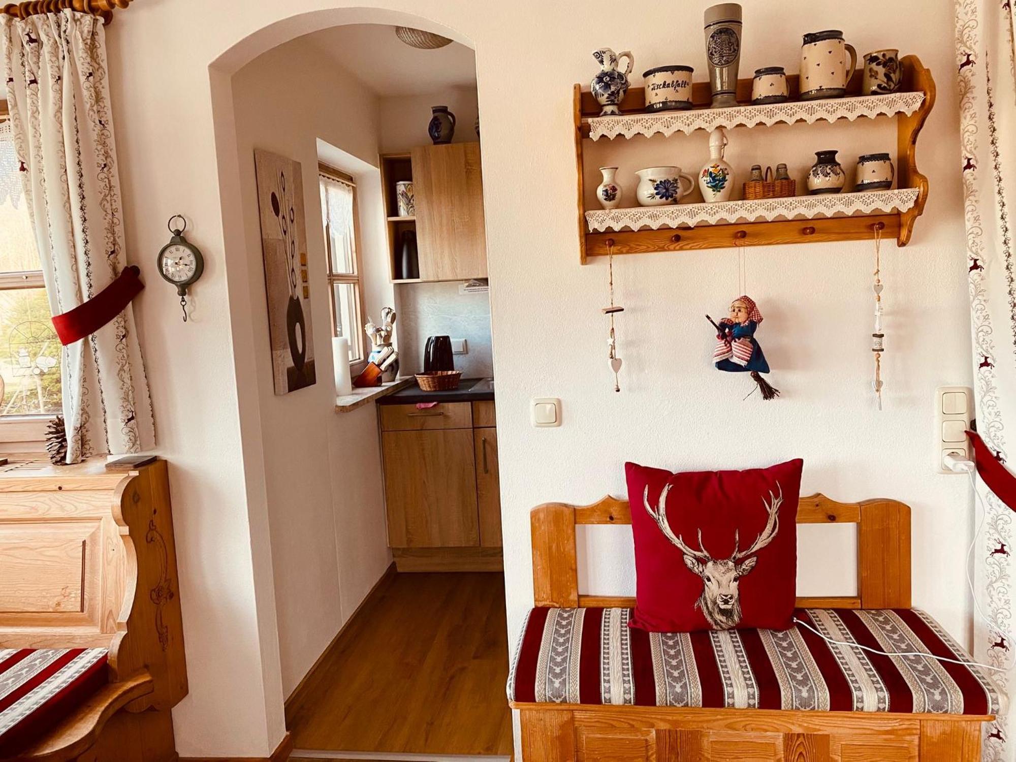 Haus Mariandl Appartement Unterwössen Buitenkant foto