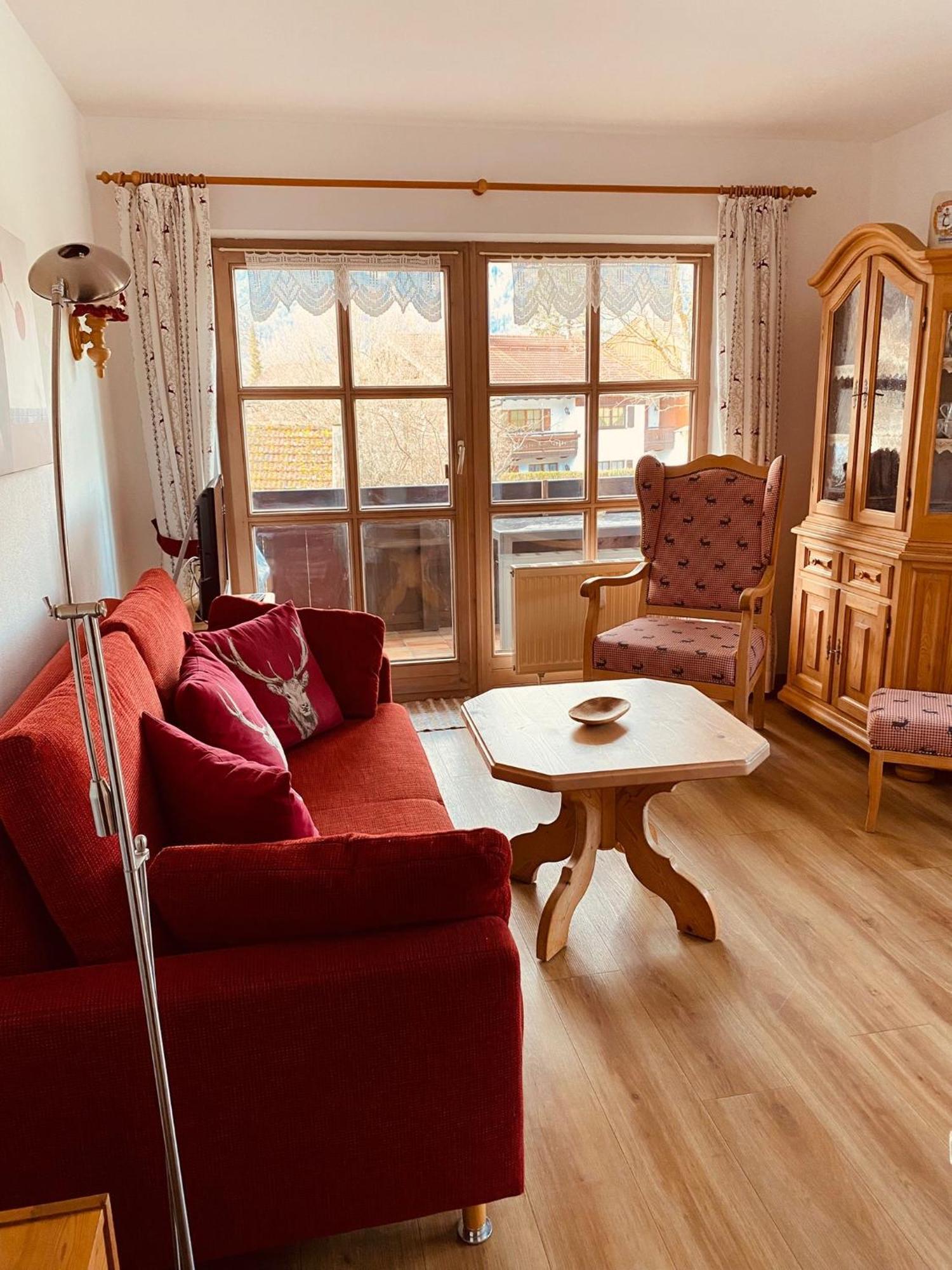 Haus Mariandl Appartement Unterwössen Buitenkant foto