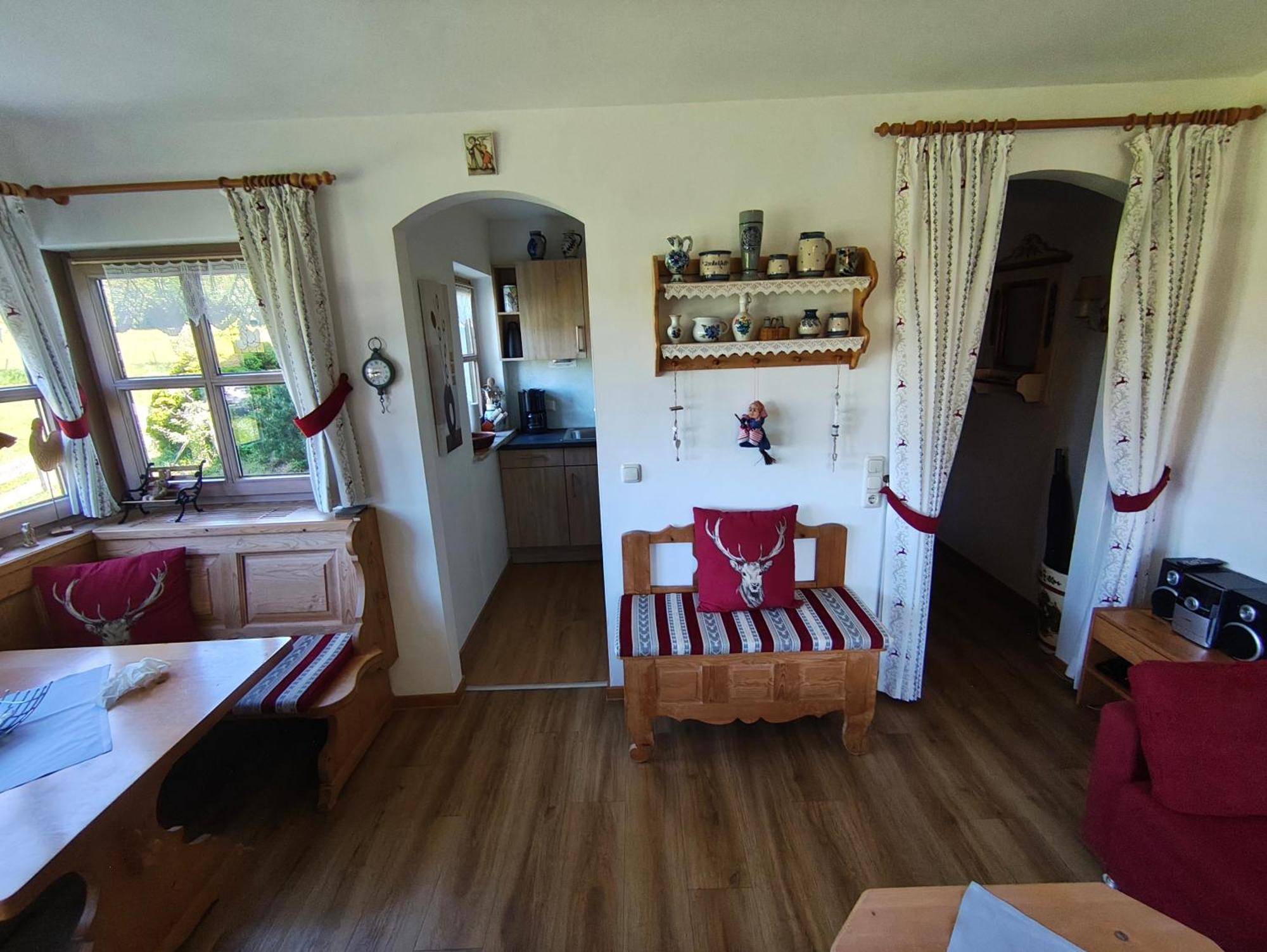 Haus Mariandl Appartement Unterwössen Buitenkant foto