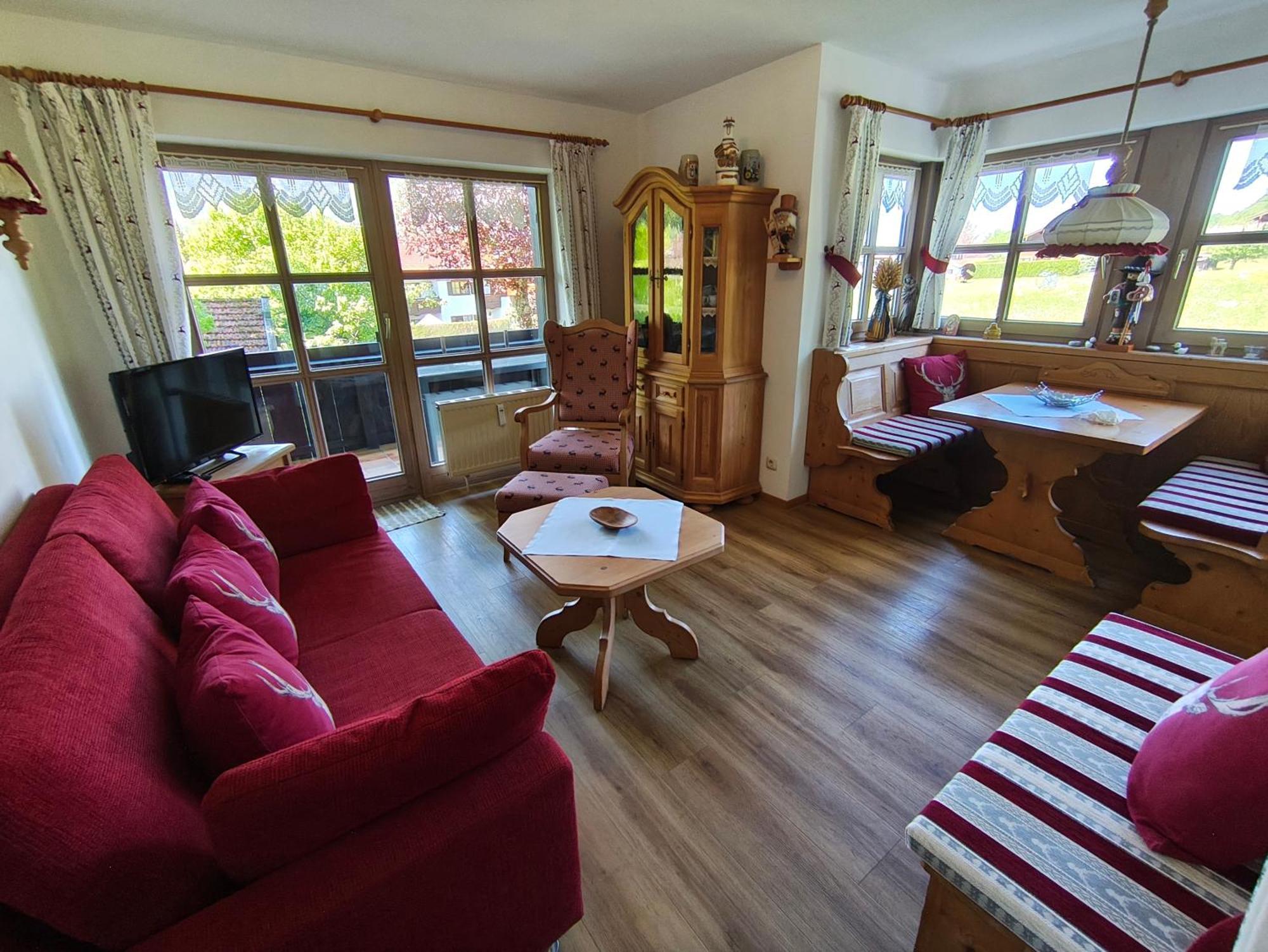 Haus Mariandl Appartement Unterwössen Buitenkant foto