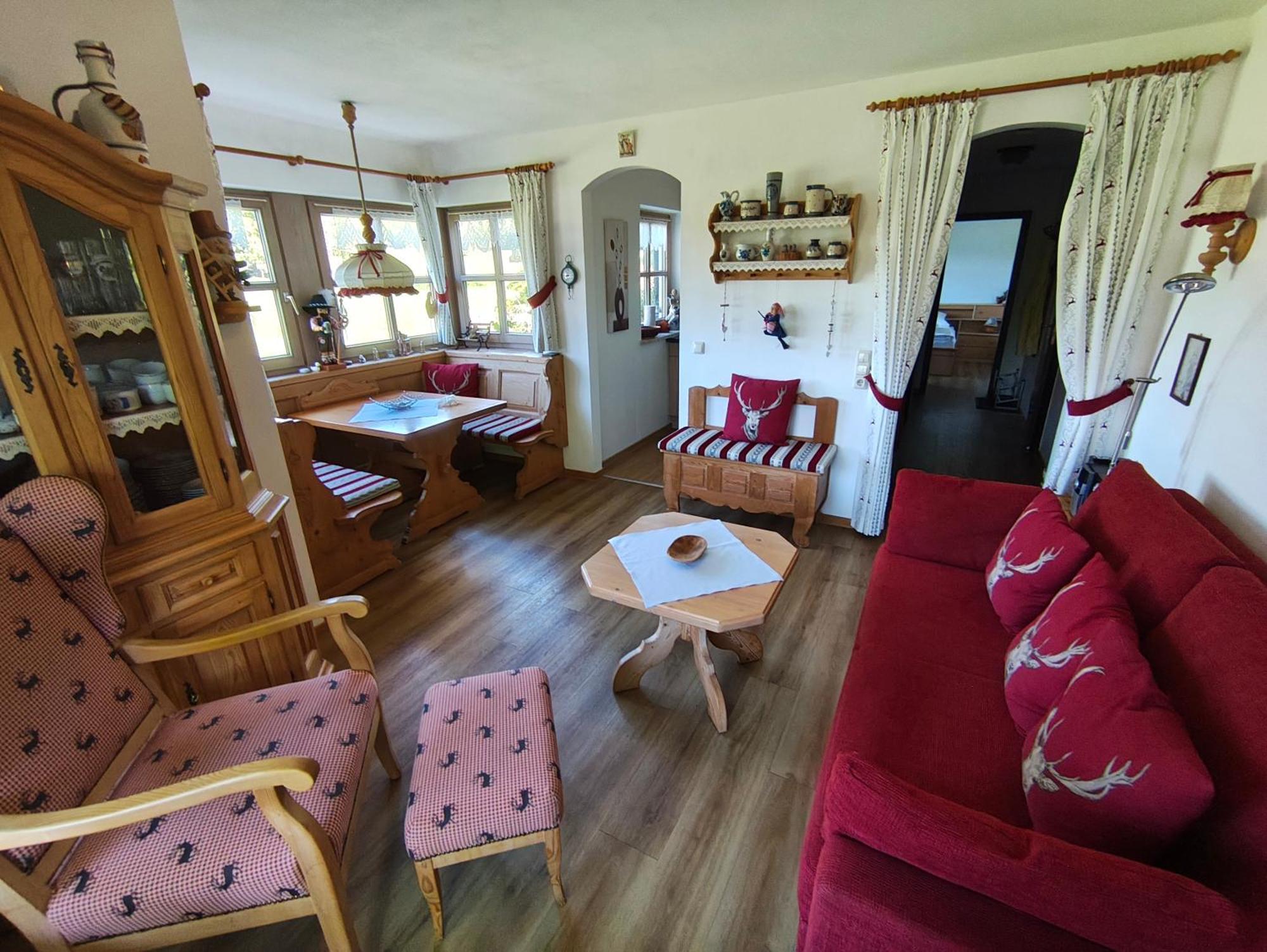 Haus Mariandl Appartement Unterwössen Buitenkant foto
