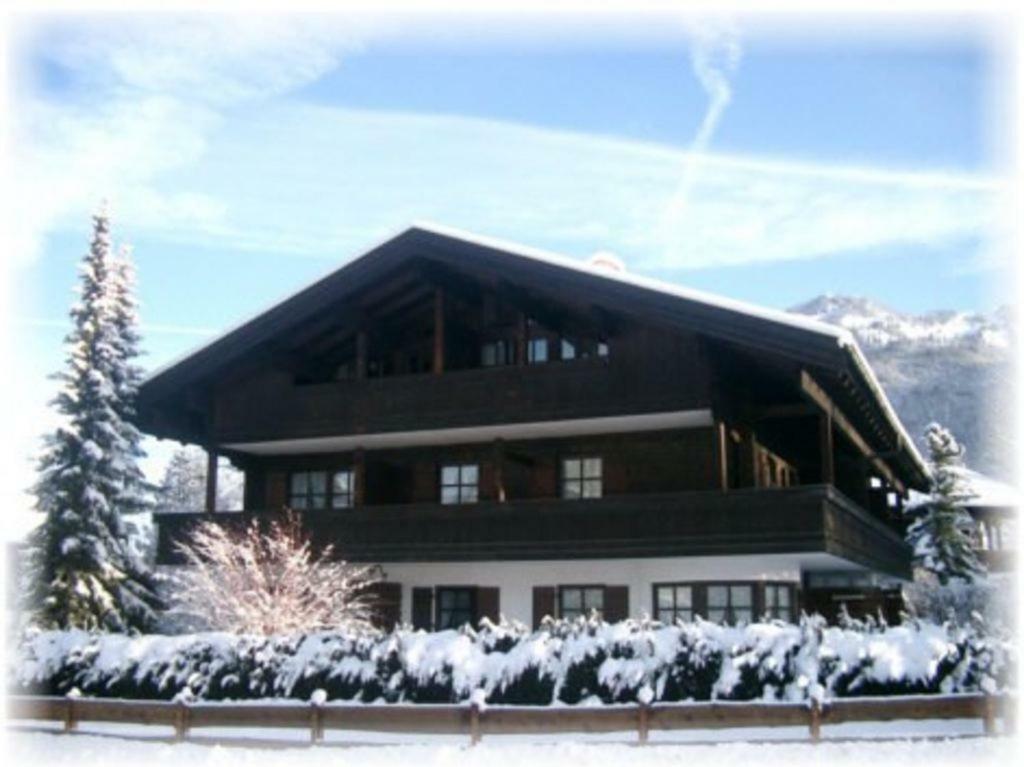 Haus Mariandl Appartement Unterwössen Buitenkant foto