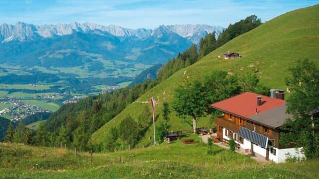 Haus Mariandl Appartement Unterwössen Buitenkant foto
